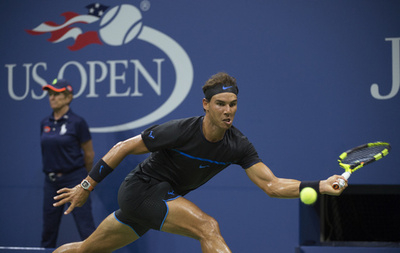 全米OP男子単ドロー決定、ナダルとフェデラーは準決勝で激突する可能性