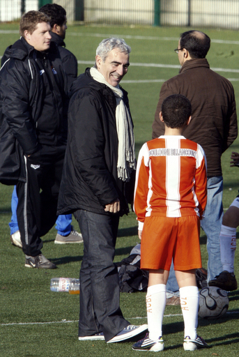 ドメネク前仏代表監督、新たな就任先は少年サッカーチーム