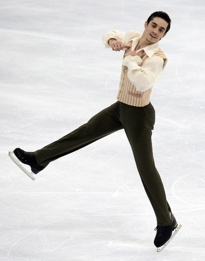 フェルナンデスが男子シングル優勝、ロシア杯