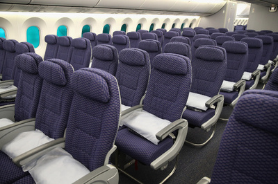 米旅客機、リクライニングめぐりまた緊急着陸 9日間で3度目