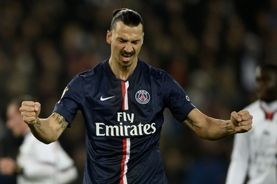 PSG、イブラヒモビッチのPK弾でニース下す