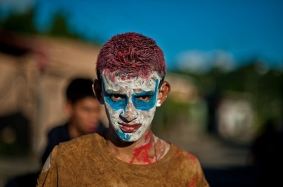 神話と死者に思いをはせる「ラ・カラビウサ」、エルサルバドル