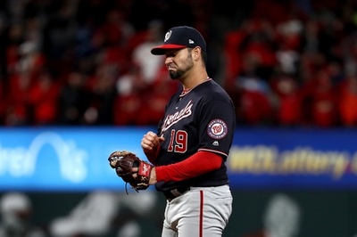 ナショナルズ先勝、先発サンチェスが8回まで無安打の好投