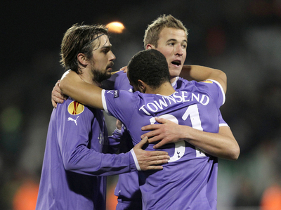 スパーズとバーミンガム、セルティックが敗退 ヨーロッパリーグ