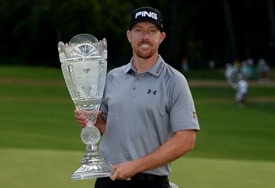 メイハン、終盤の3連続バーディーで逆転優勝 ザ・バークレイズ