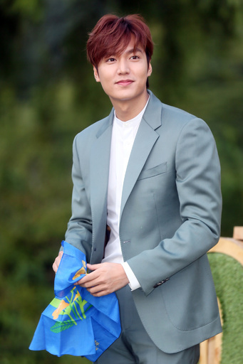 イ・ミンホ、コスメブランド主催のイベントに登場 ソウル