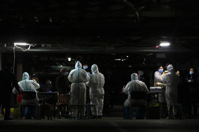 中国、さらに500万人を封鎖下に 春節前の感染拡大抑制目指す