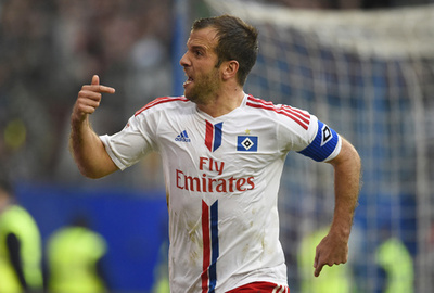 ファン・デル・ファールトがHSV残留を希望、減給も受け入れる覚悟