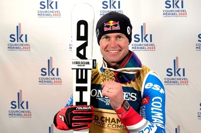 パンテュローが2度目の男子複合制覇、世界アルペン