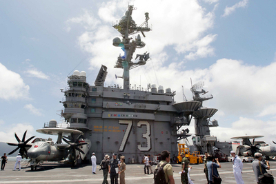 米韓合同軍事演習始まる