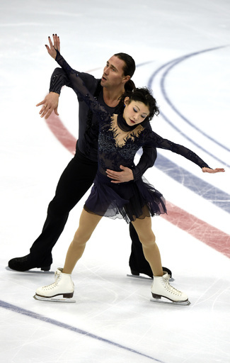 川口悠子が練習中に負傷、欧州覇者ペアがシーズン全休へ