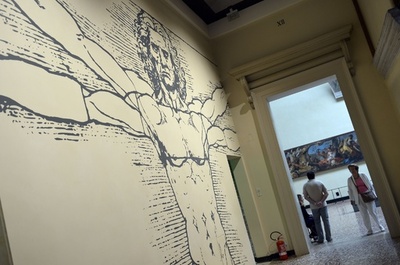 ダビンチの「美しき姫君」は贋作、レジ係がモデル 英制作者主張