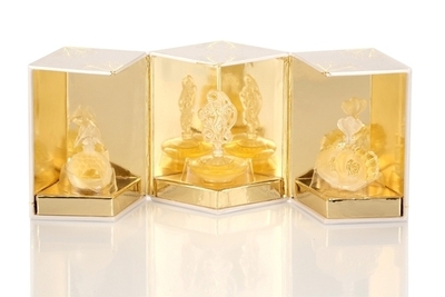 芸術的な「ラリック」の香水、ミニチュアサイズのセットが登場