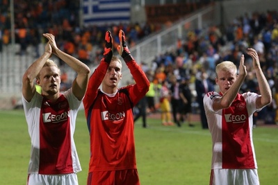 アポエルとアヤックスは1-1のドロー、欧州CL