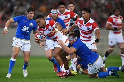 ジョセフ日本はイタリアに惜敗、後半猛追も2連勝ならず