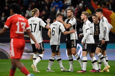 ドイツがペルーに勝利 フュルクルク2得点 国際親善試合