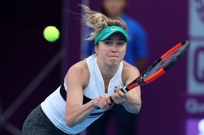 V3狙うスビトリーナら8強、大坂破った仏選手は敗退 ドバイ選手権