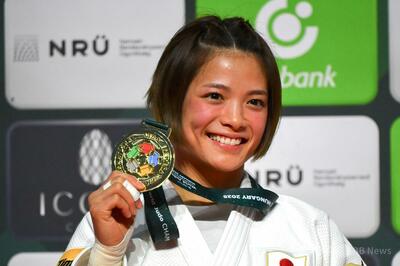 阿部詩が5度目の優勝 世界柔道