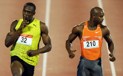 ボルト 9秒86のシーズン世界最高記録