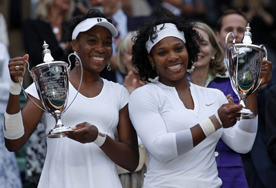 ウィリアムス姉妹 ウィンブルドン通算3度目の優勝