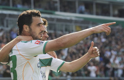 ブレーメンが快勝 ハンブルガーは痛恨の敗戦