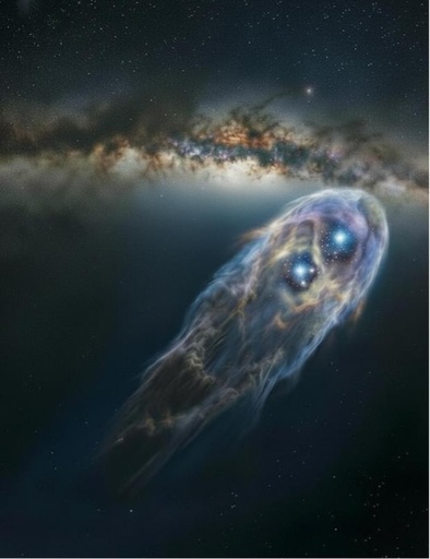 宇宙の双子「峨眉」 中国の天文学者が恒星誕生の新たな証拠を発見