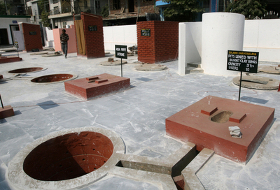 嫁ぎ先にトイレなし、家出した「勇気ある」女性をNGOが表彰 インド