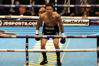 ベンが禁止薬物陽性、管理委員会がユーバンクJr戦「差し止め」