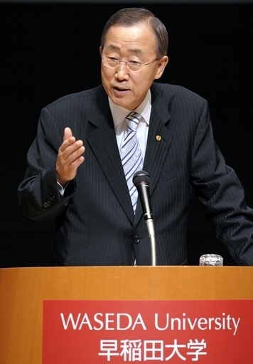 「ブリーフではなくトランクス」、国連事務総長が暴露