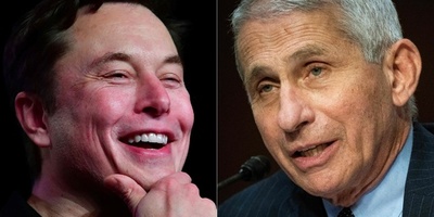 コロナ対策のファウチ氏やゆするツイートが物議 マスク氏