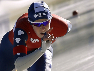 ＜スピードスケート 07欧州選手権＞ブスト 見事優勝を果たす - イタリア