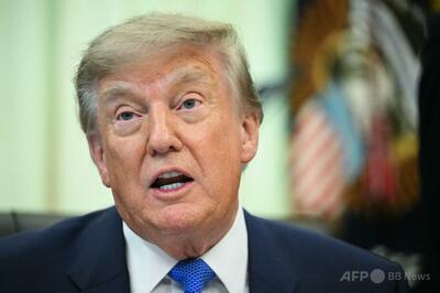 トランプ氏、輸入ドローンや部品に最大100%の関税