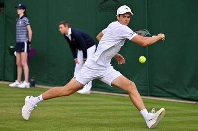 ホルカシュ初戦敗退 ウィンブルドン初の10ポイント制TBで決着