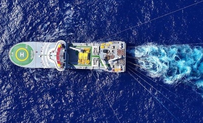 中国 初の水深3000メートル超での三次元地震探査に成功