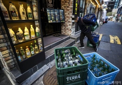 韓国ビールトップ「CASS」を「TERRA」が猛追