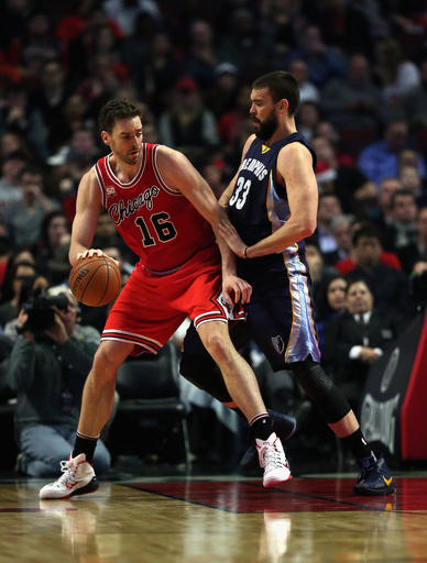 スペインのマルク・ガソルが五輪欠場、けがの回復が間に合わず