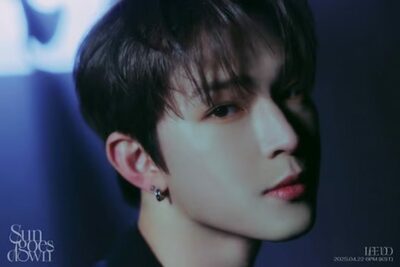 ONEUSイド、ソロシングル「Sun goes down」コンセプトフォト公開