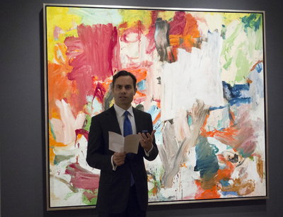 ウィレム・デ・クーニングの作品、72億円で落札