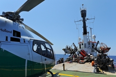 グリーンピース、地中海でクロマグロ漁に抗議活動 負傷者の情報も