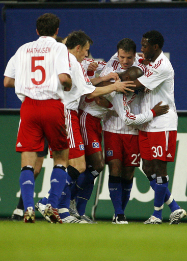 ハンブルガーSV ホームでハンザ・ロストックを降す