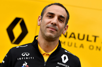 ルノーF1、アビテブール代表のチーム離脱を発表