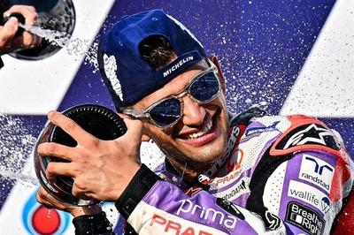 マルティンがタイGP優勝 バニャイアは2位繰り上がり