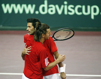 オーストリア 3連勝でワールドグループ残留を決める