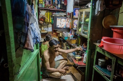 【AFP記者コラム】ホーチミンのマイクロハウス