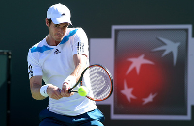 マレーがロソルを退け3回戦へ、BNPパリバ・オープン