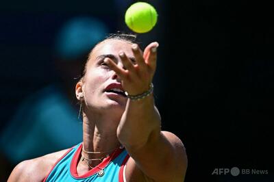 世界1位サバレンカ、初戦は予選勝者と ウィンブルドン