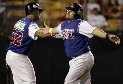＜野球 カリビアンシリーズ07＞プエルトリコ メキシコに完勝 - プエルトリコ