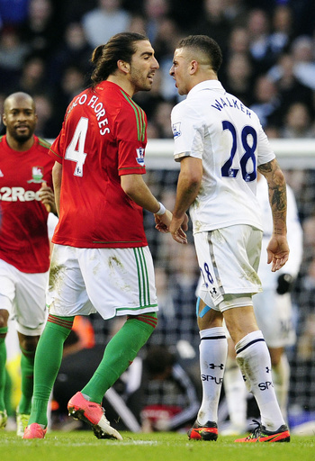 トッテナム、スウォンジーに競り勝つ