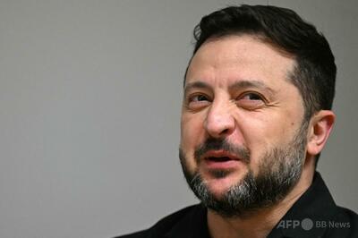 ウクライナ大統領、ロシア軍機4機を破壊したと発表　国産ミサイルで飛行場攻撃