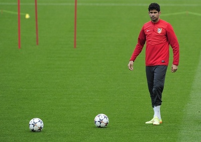 アトレティコのコスタ、バルサ戦欠場の可能性 欧州CL